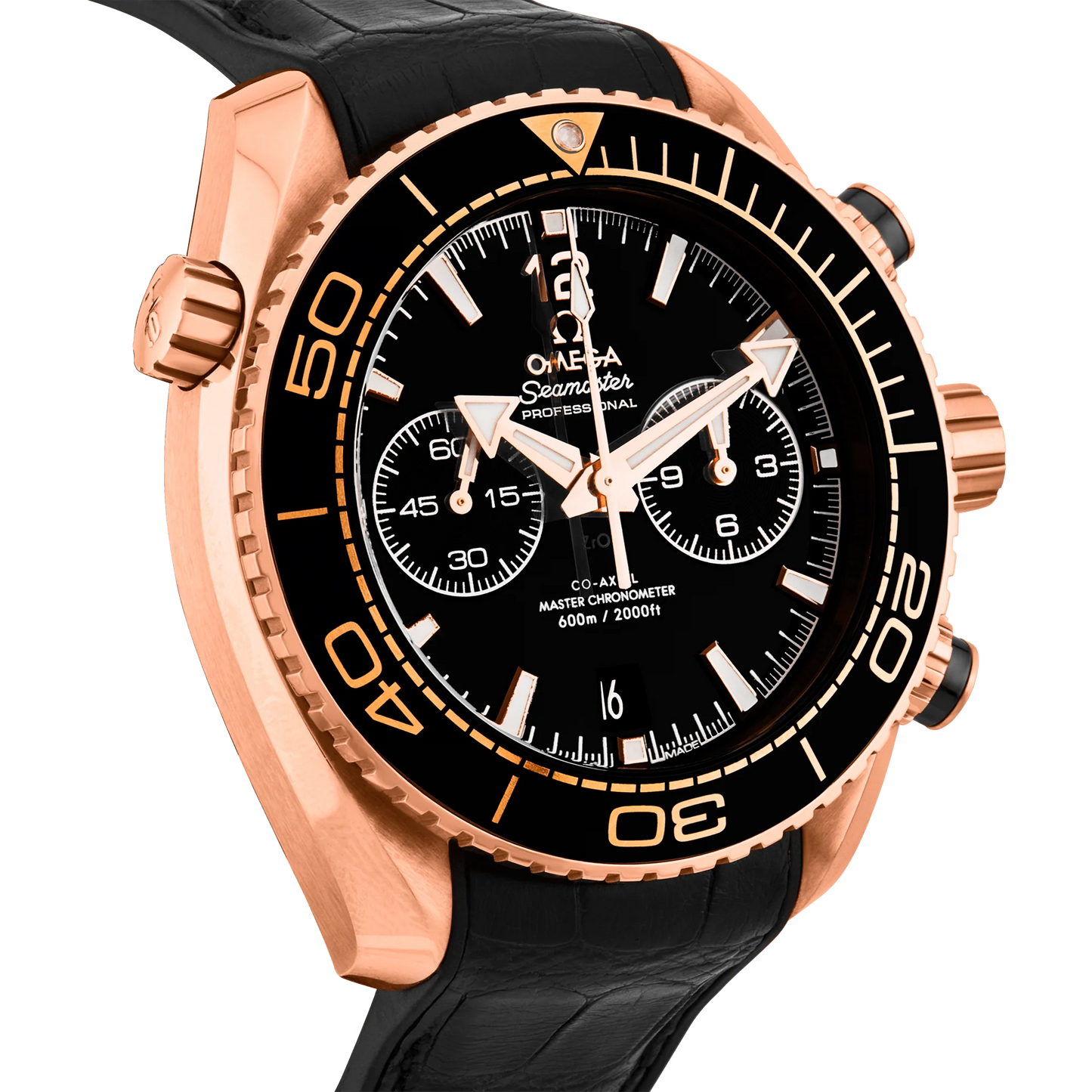 OMEGA Seamaster Planet Ocean 600M Co‑Axial Master Chronometer Chronograph - Master Copy