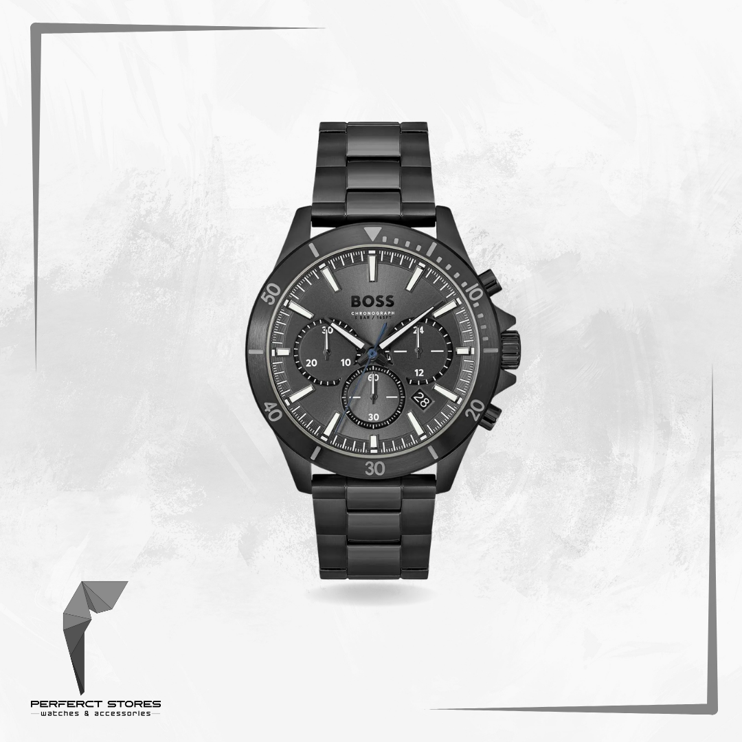 original Hugo Boss Men Watch Troper 1514058
