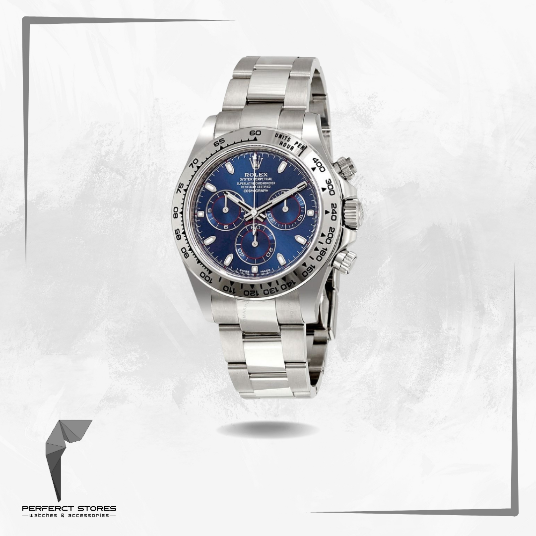 Rolex Daytona Stainless steel Blue Dial (2018) - Master Copy