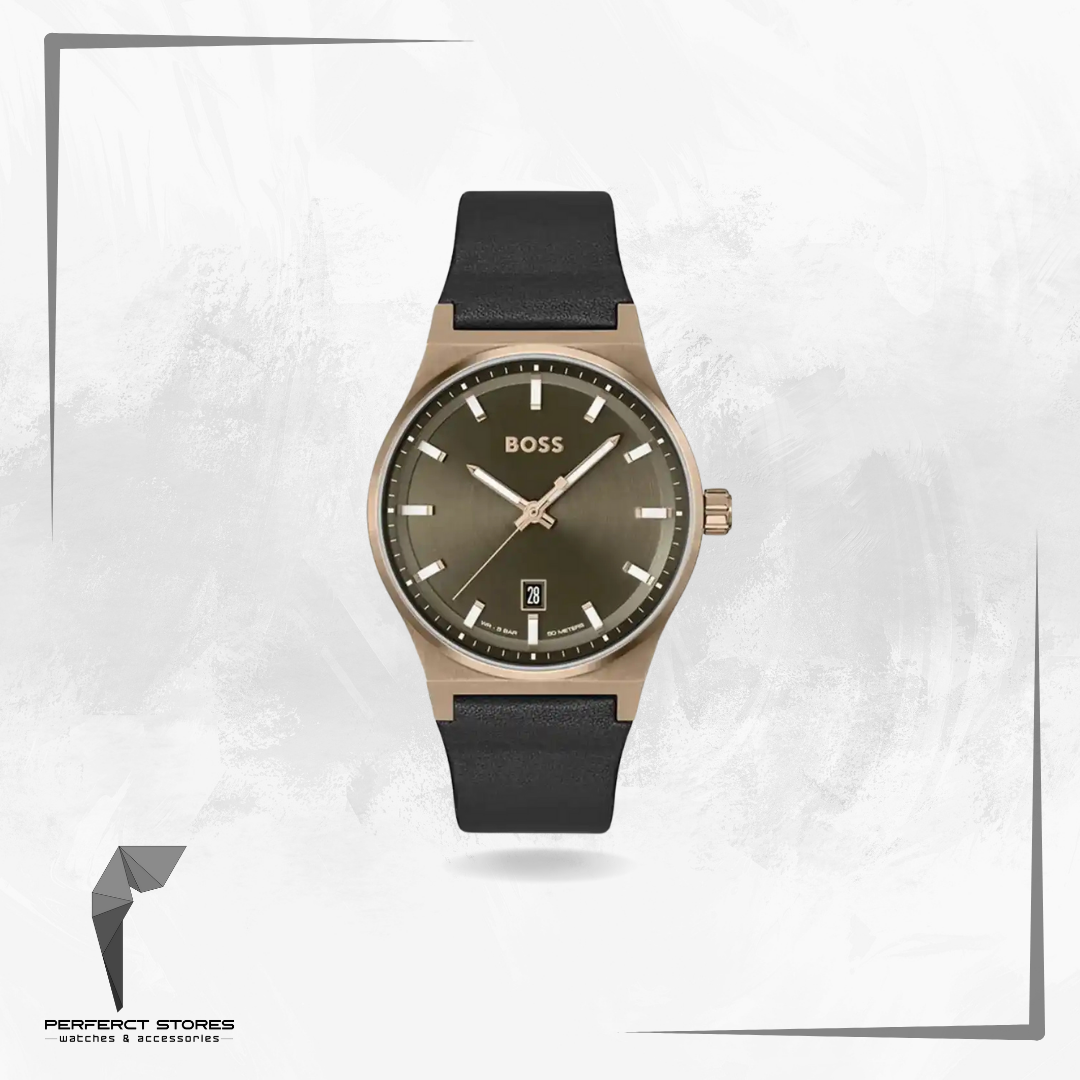 Original Hugo Boss Men Watch Candor 1514080