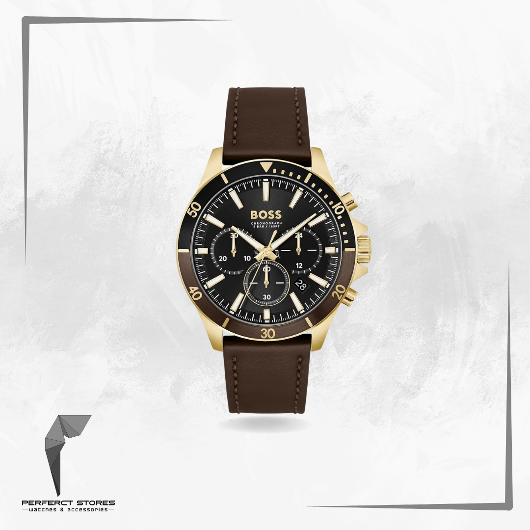BOSS Analog Black Dial Men's Watch-1514100