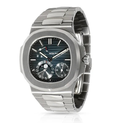 Patek Philippe Power Reserve Blue Dial - Master Copy