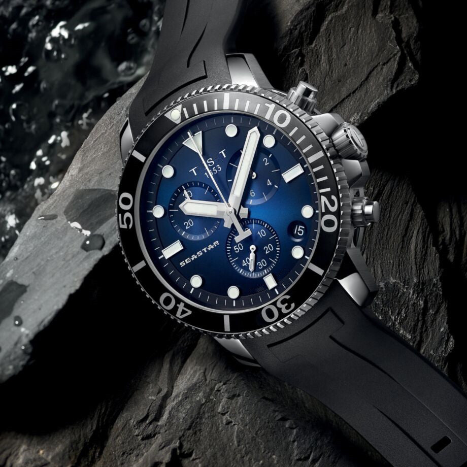 Tissot Seastar 1000 Chronograph - Master Copy