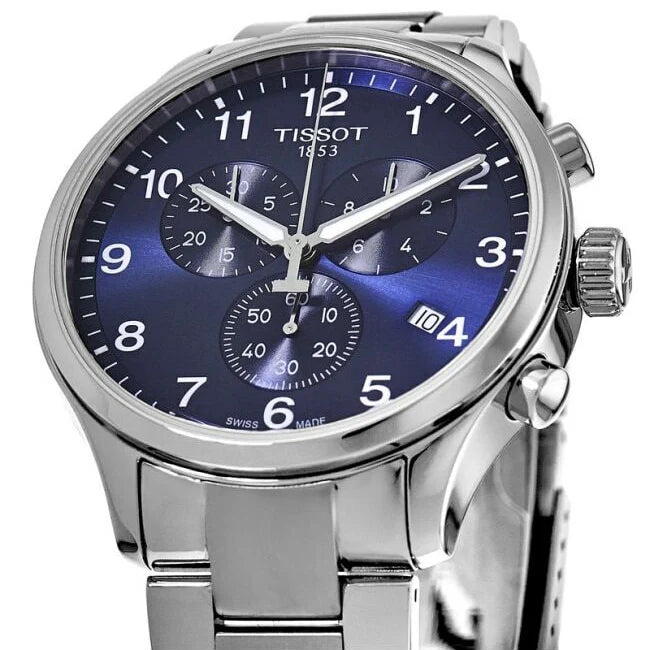 Tissot Stainless Steel Round Chronograph Analog - Master Copy