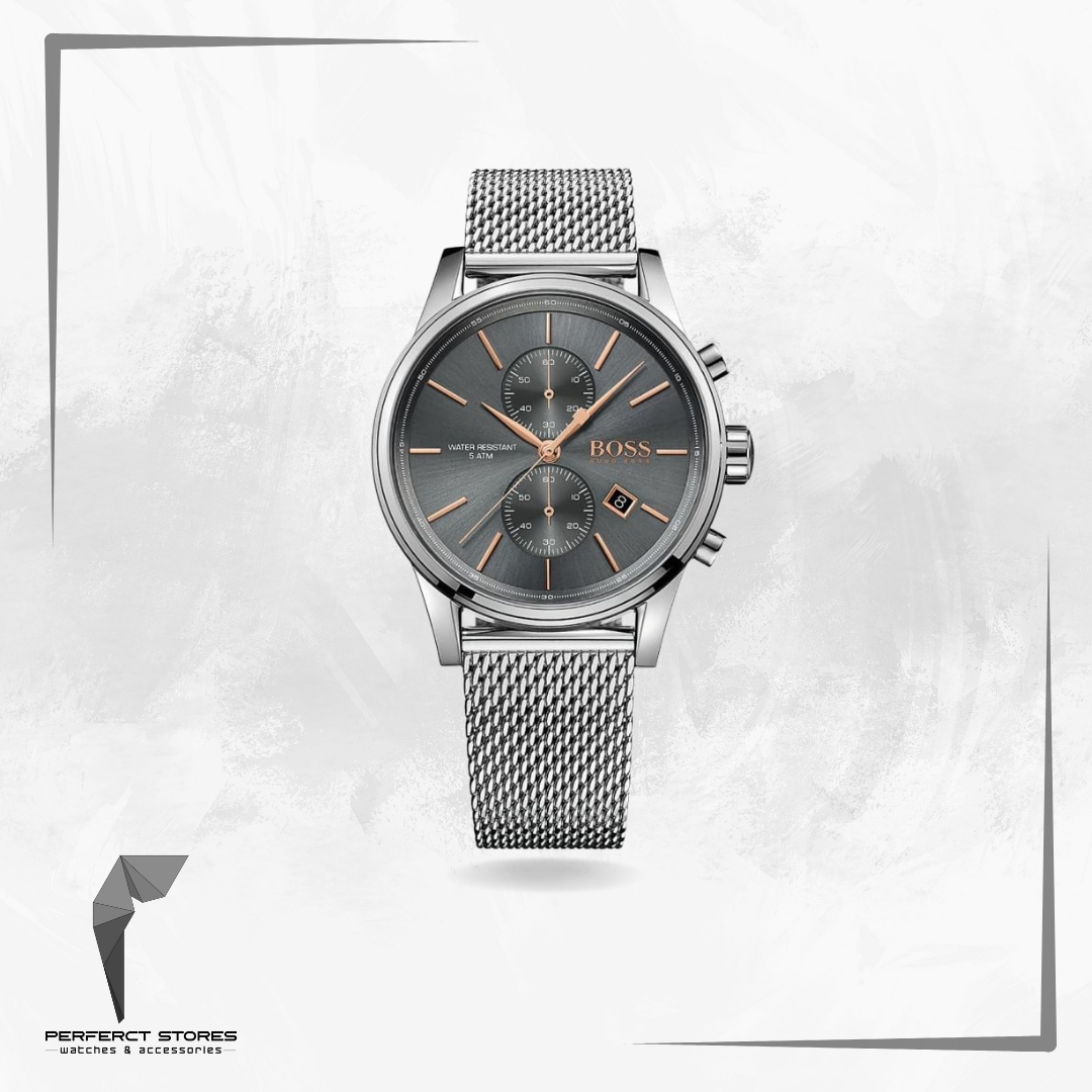 Original Hugo Boss Men Watch Jet 1513440