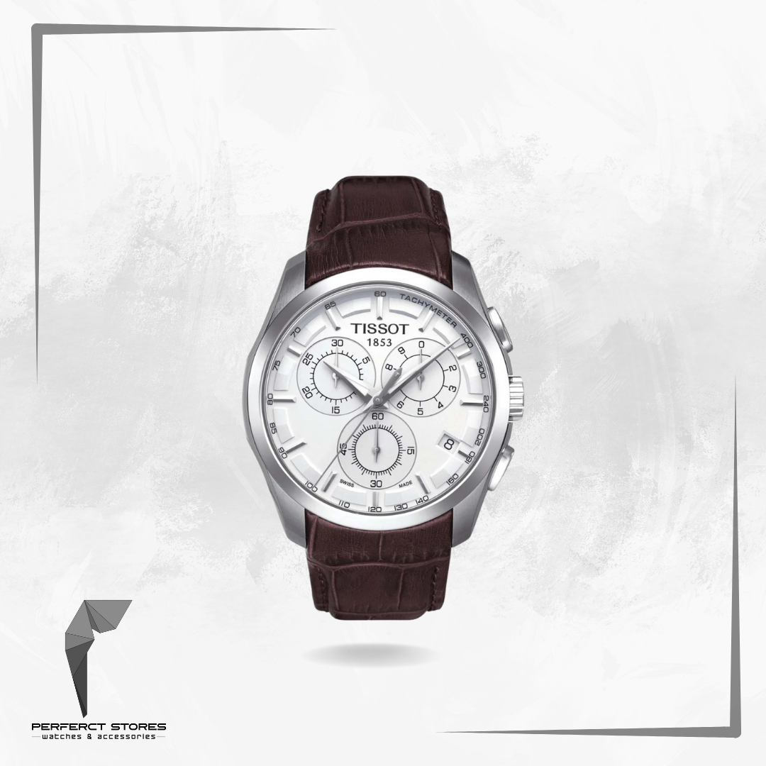 Tissot Couturier 1853 Chronograph - Master Copy