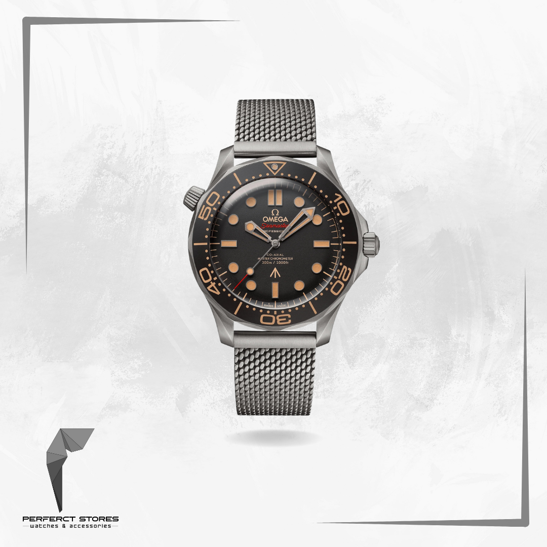 Omega Seamaster Diver 300M James Bond Edition 007 - Master Copy