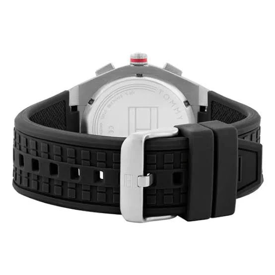 Tommy Hilfiger MEN's BLACK DIAL WATCH - 1791898 - Original