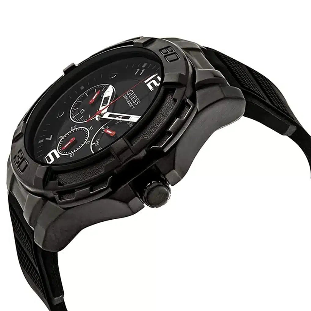 GUESS Men's Rubber Analog Watch W1254G2 - Original