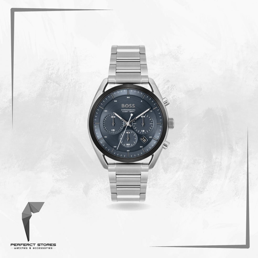 Original Hugo Boss Men Watch Top Chronograph 1514093