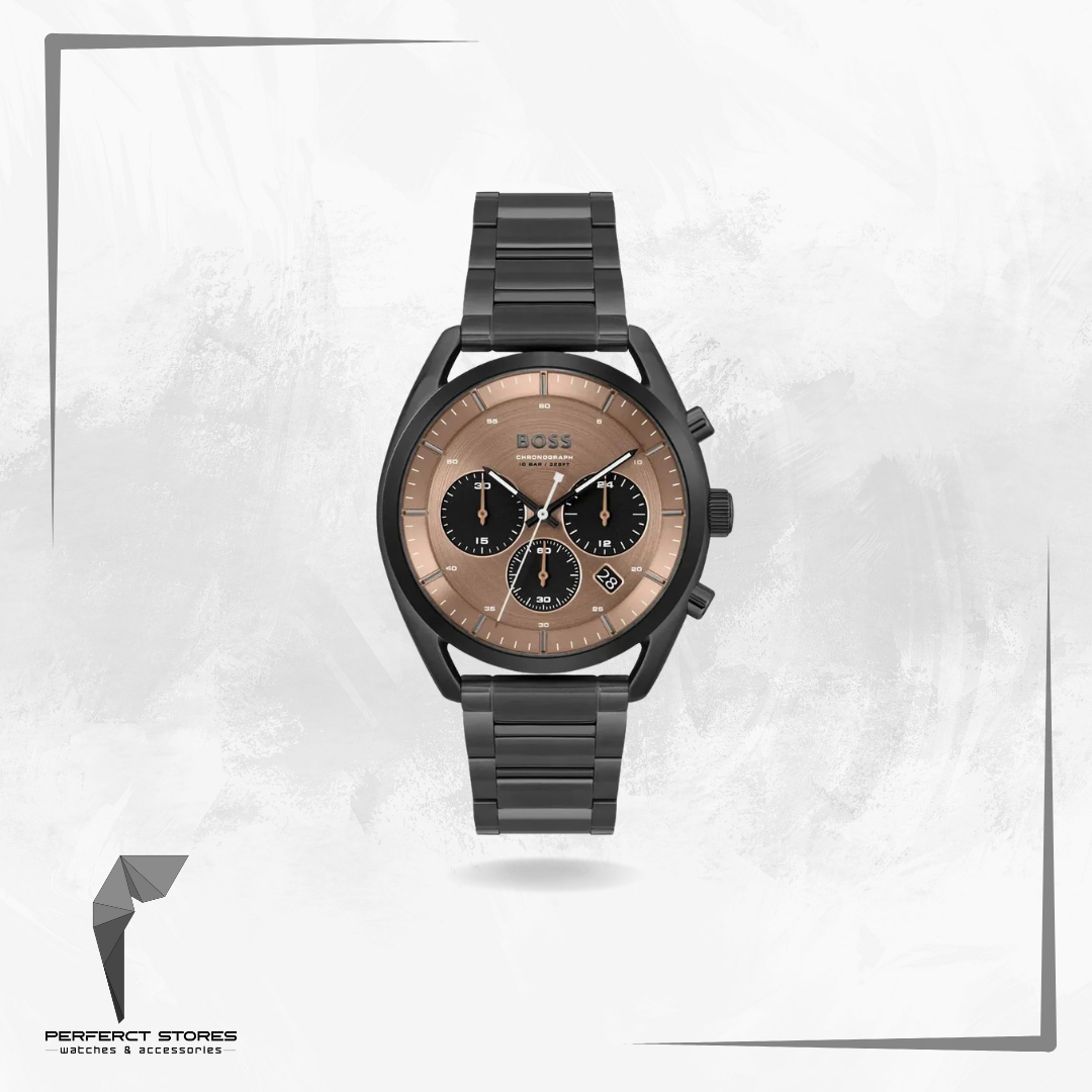 Original Hugo Boss Men Watch Top Chronograph 1514095