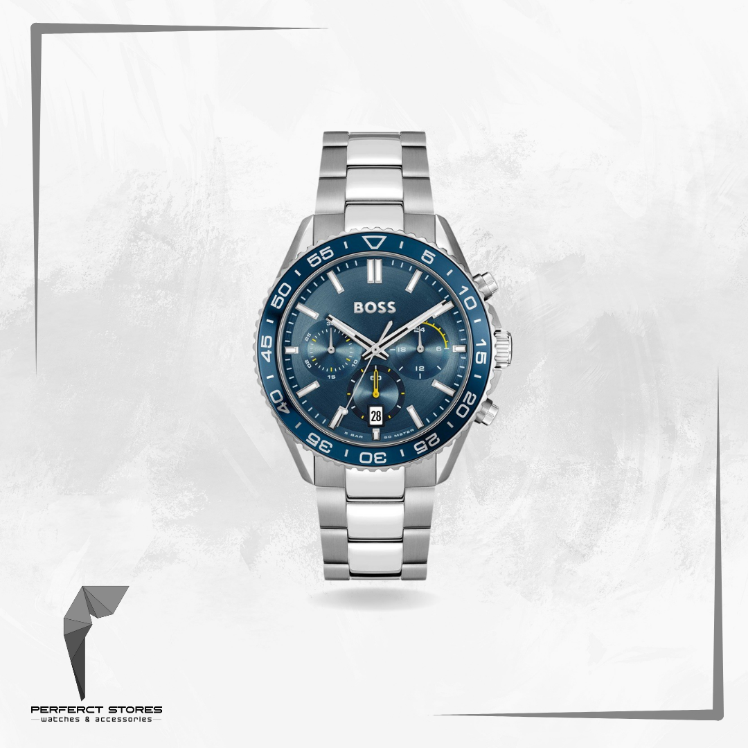 Original Hugo Boss Men's Watch Runner 1514143