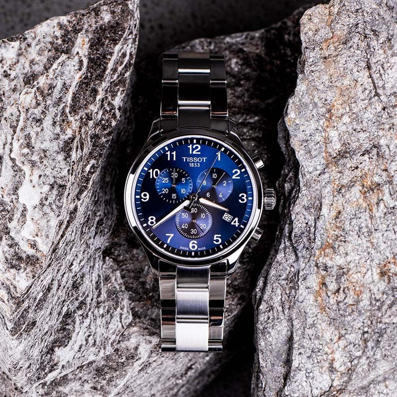 Tissot Stainless Steel Round Chronograph Analog - Master Copy