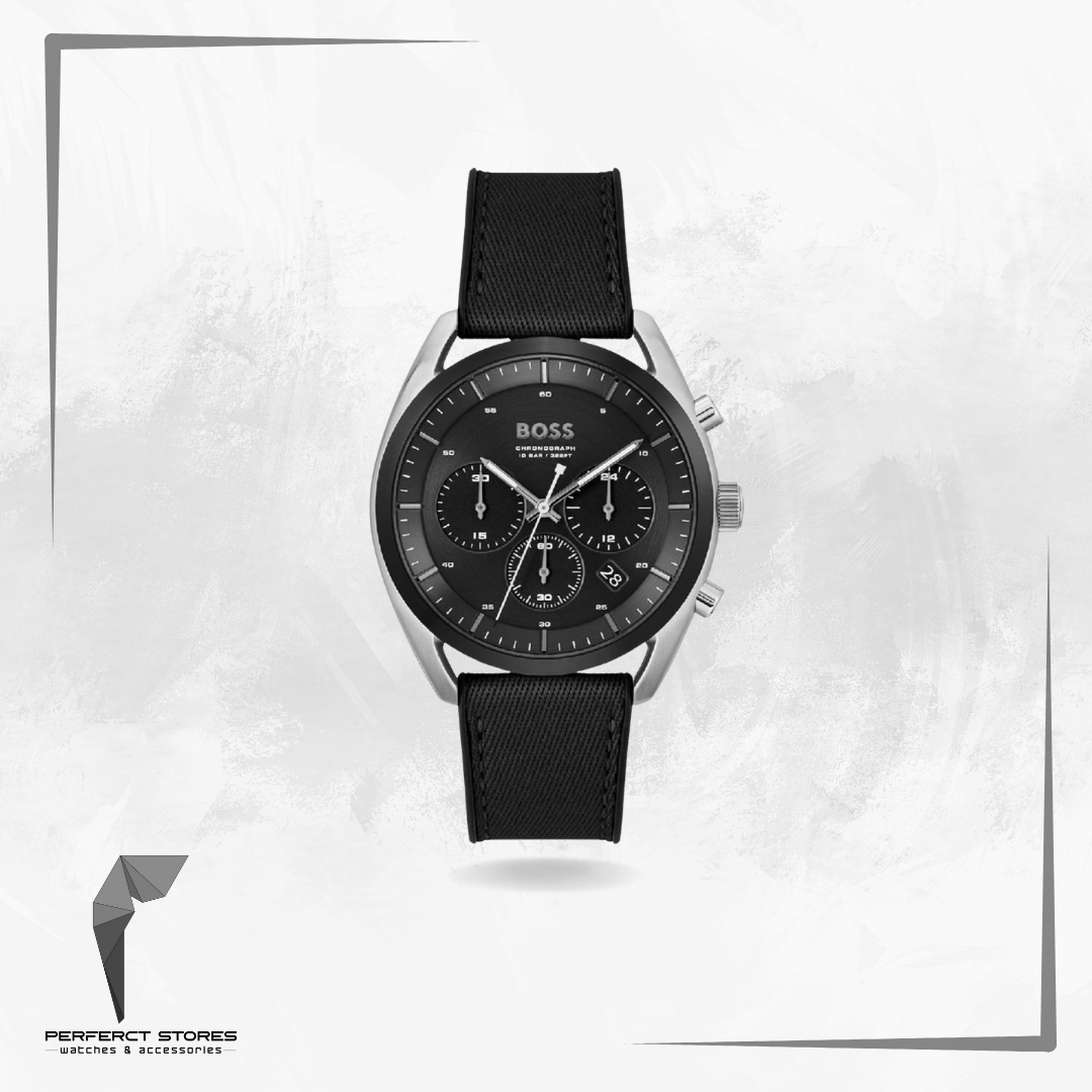 Original Hugo Boss Men Watch Top Chronograph 1514091