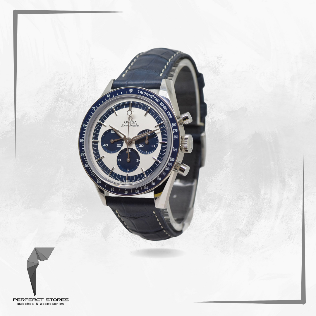 Omega Speedmaster blue - Master Copy