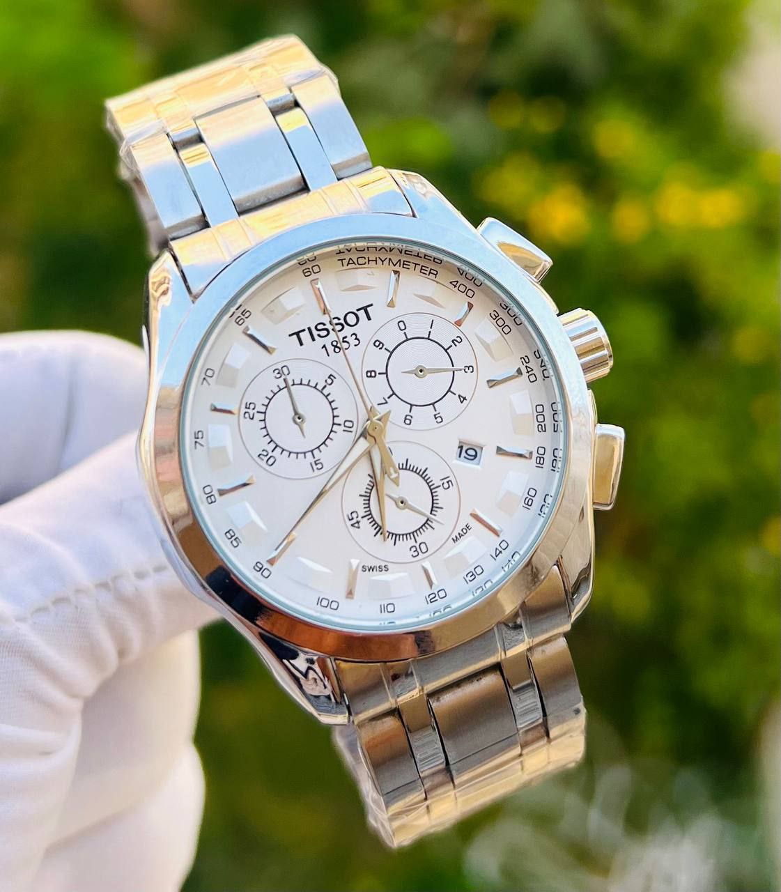 Tissot Couturier 1853 Chronograph - Master Copy