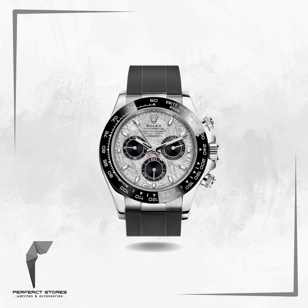 Rolex Daytona Meteorite Dial Rubber - Master Copy