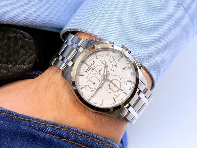 Tissot Couturier 1853 Chronograph - Master Copy