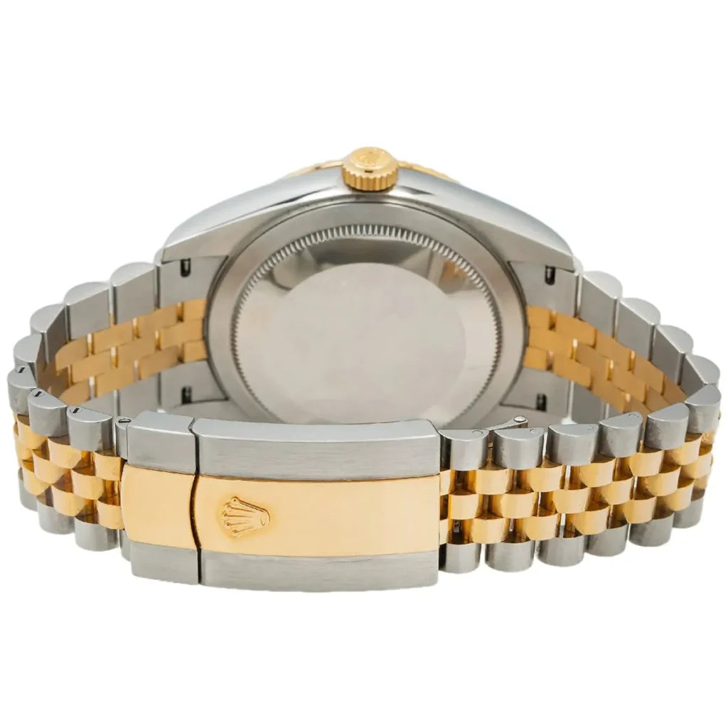 Rolex Sky-Dweller Stainless Steel & gold Jubilee bracelet with White Dial - Master Copy