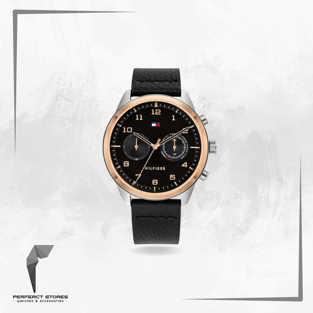 Tommy Hilfiger Men's Watch Patrick 1791786 - Original
