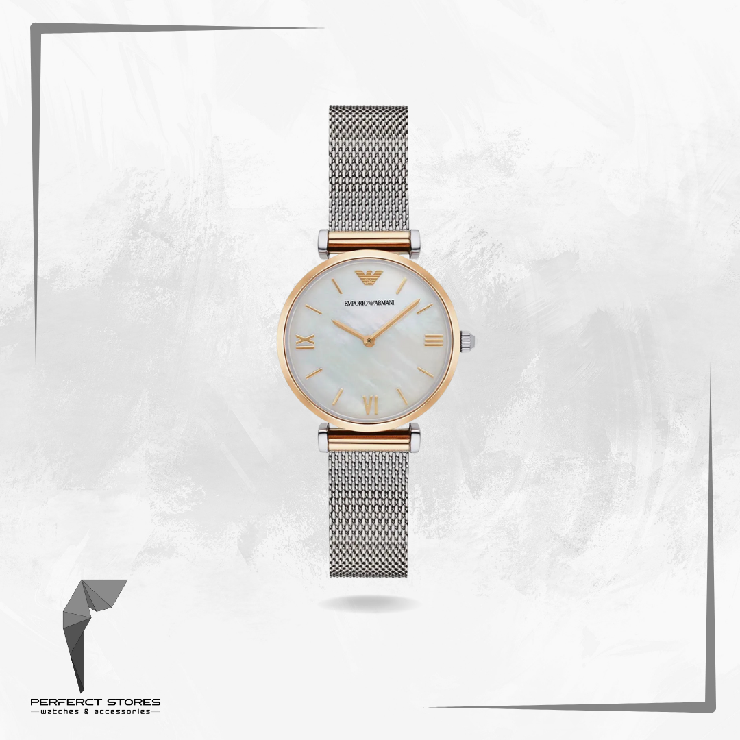 Emporio Armani Ladies Watch Gianni T-Bar AR2067 - Original