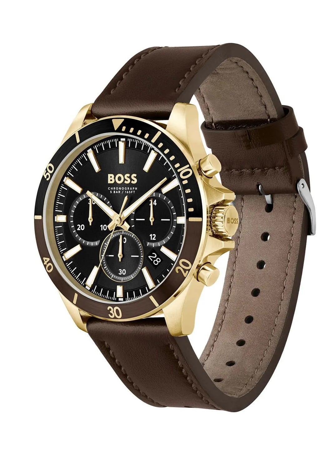 BOSS Analog Black Dial Men's Watch-1514100