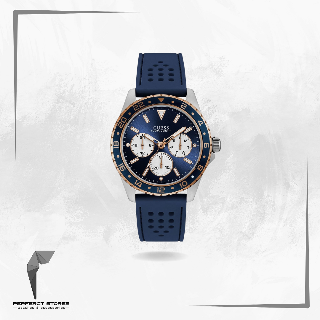 Guess Watch For Men W1108G4 - Original