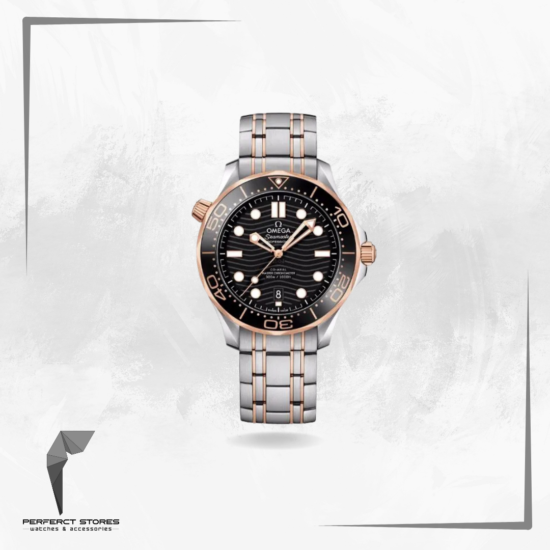 Omega Seamaster Diver 300M Co-Axial Master Chronometer - Master Copy