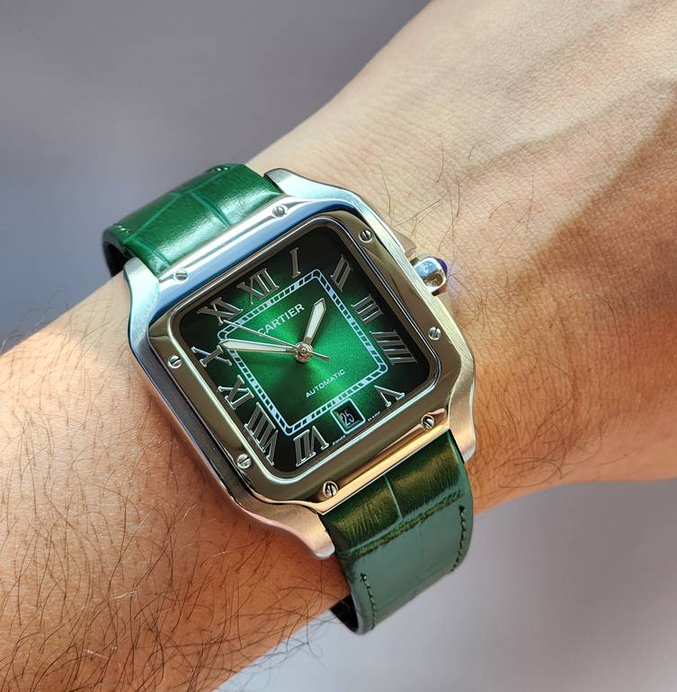Cartier Santos Watch - Master Copy