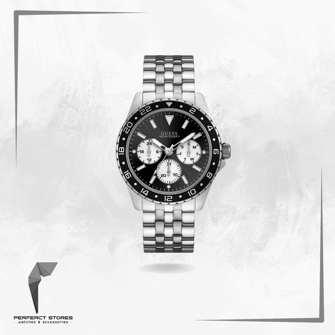 Original Guess Men's Watch Odyssey W1107G1