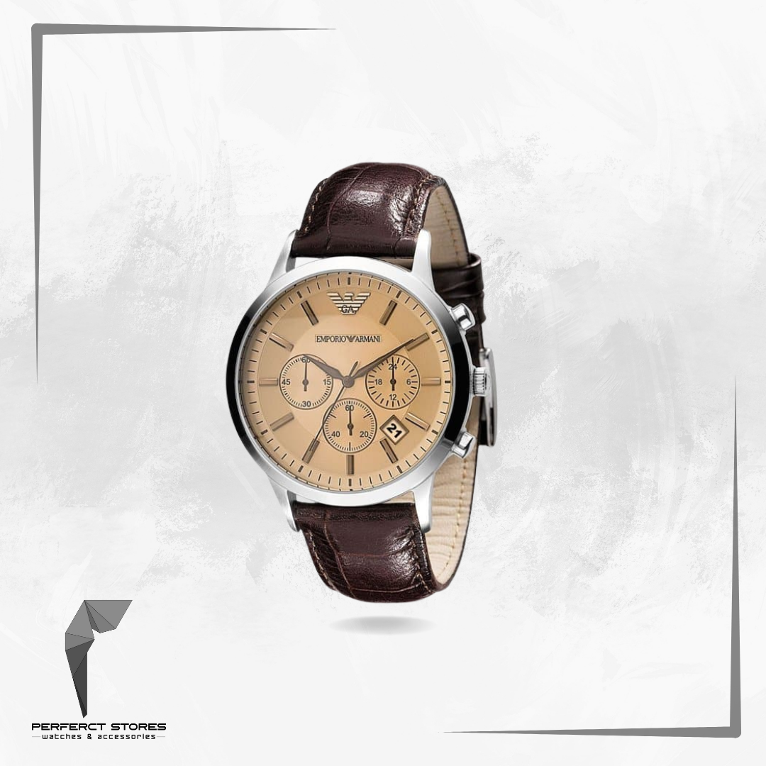 EMPORIO ARMANI Men’s Chronograph Quartz Watch AR2433 - Original