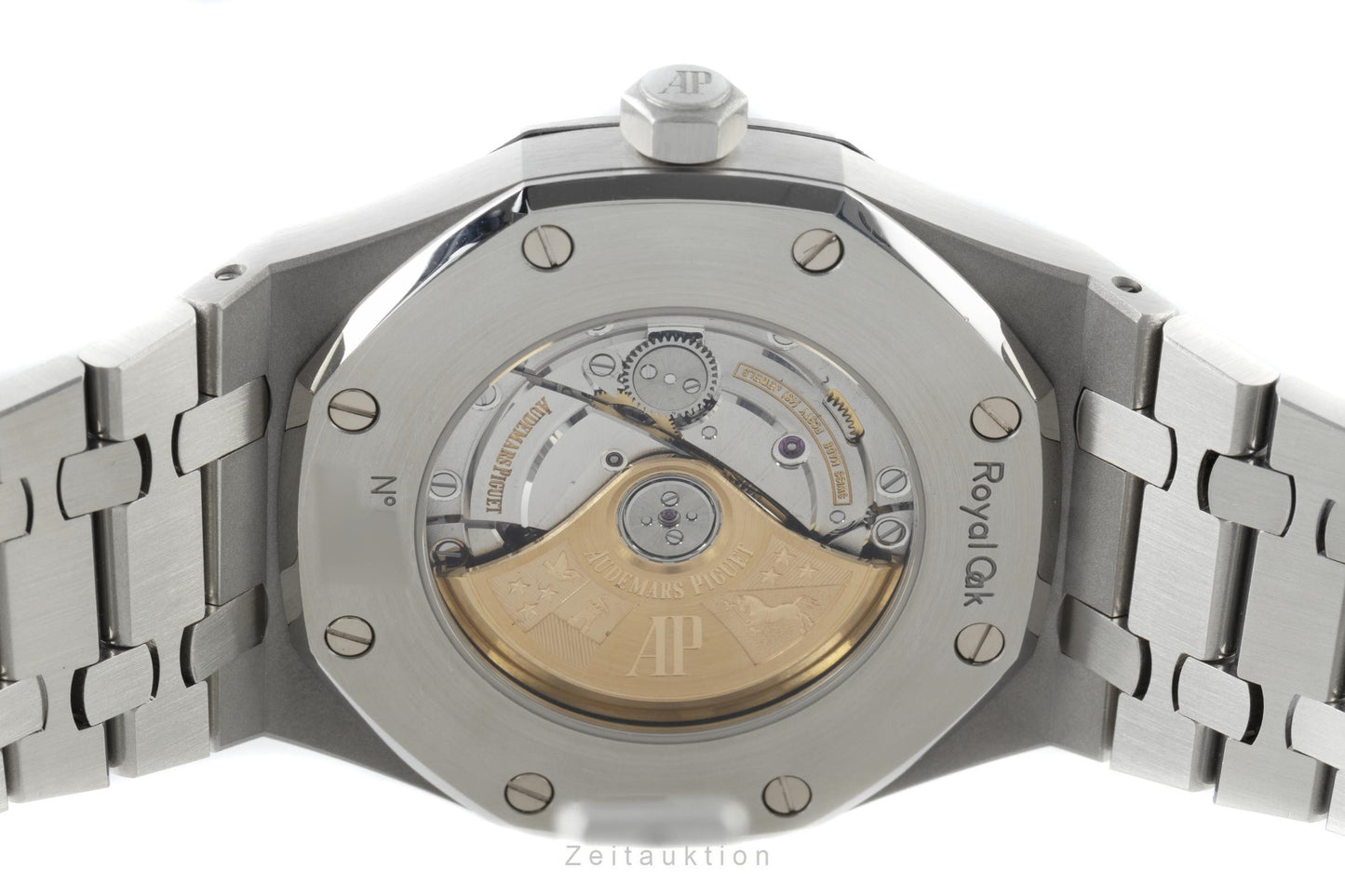 Audemars Piguet Royal Oak Tourbillon Steel - Master Copy