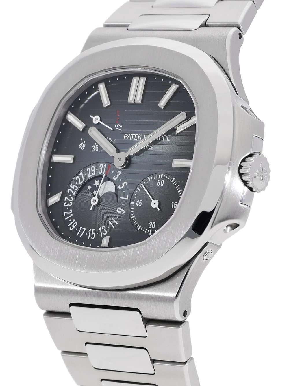 Patek Philippe Power Reserve Black Dial - Master Copy