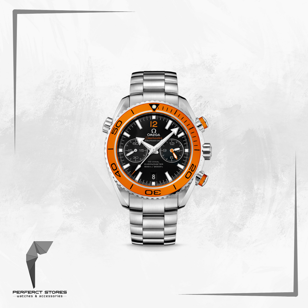 Omega Seamaster Planet Ocean 600m Co-Axial Chronograph - Master Copy