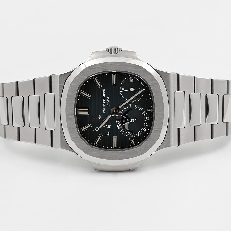 Patek Philippe Power Reserve Black Dial - Master Copy
