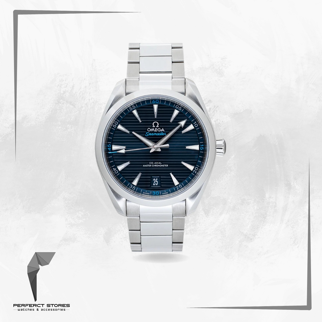 Omega Seamaster Aqua Terra Steel Mens Watch - Master Copy