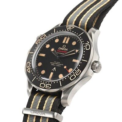 OMEGA Seamaster Diver 300m Co-Axial Master Chronometer 007 James Bond Edition - Master Copy