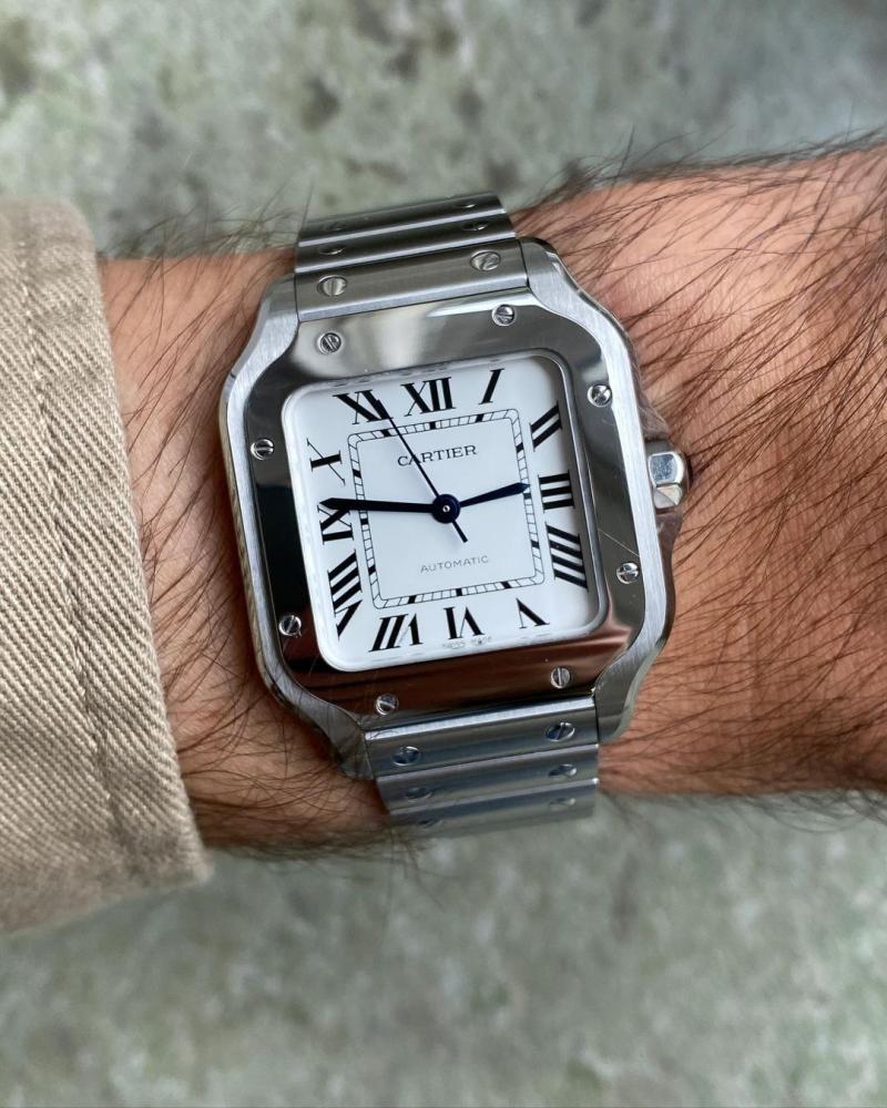 Cartier Santos Watch - Master Copy