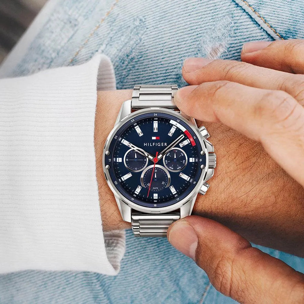 Tommy Hilfiger Watch For Men 1791788 - Original