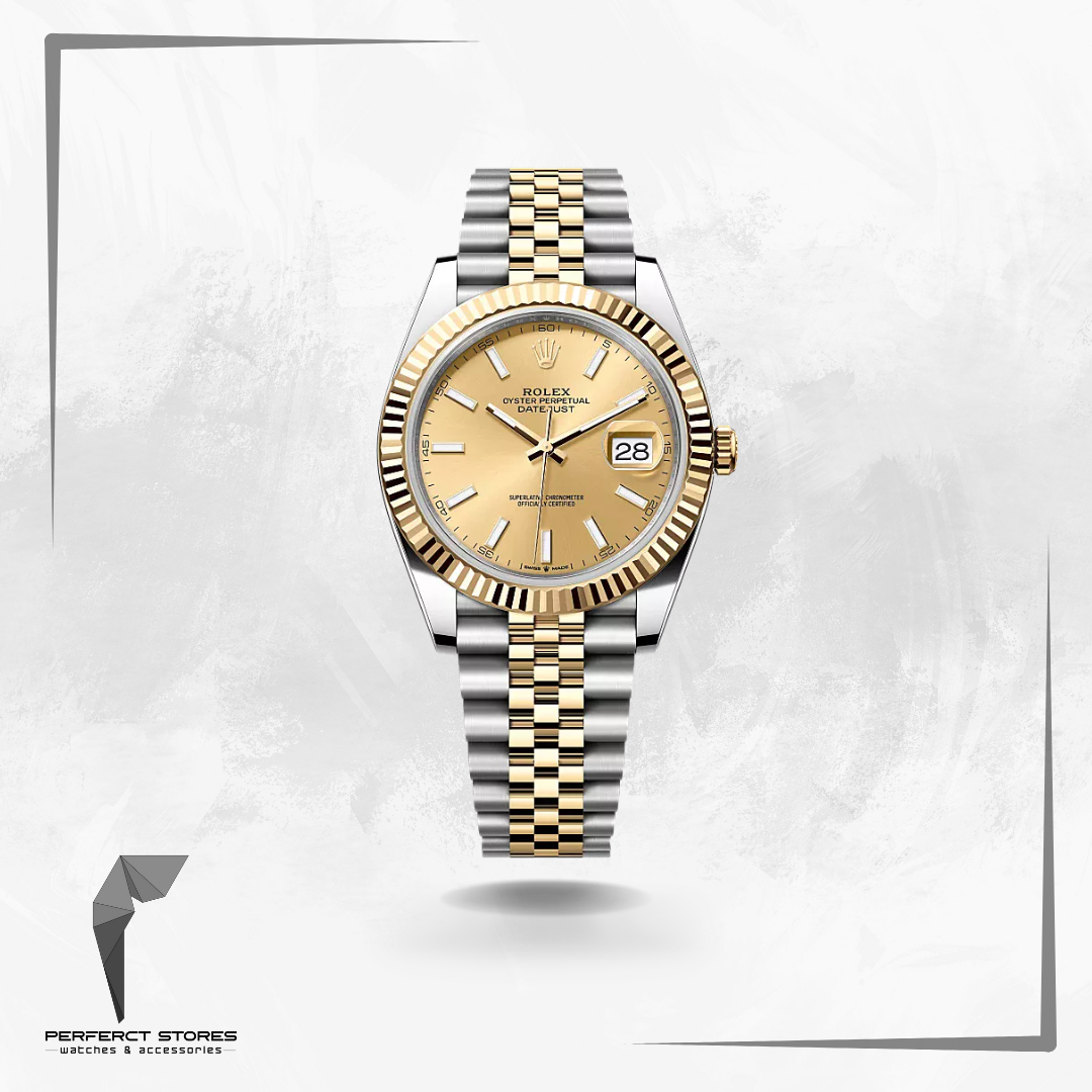 Rolex Datejust Two-Tone Yellow Gold - Master Copy