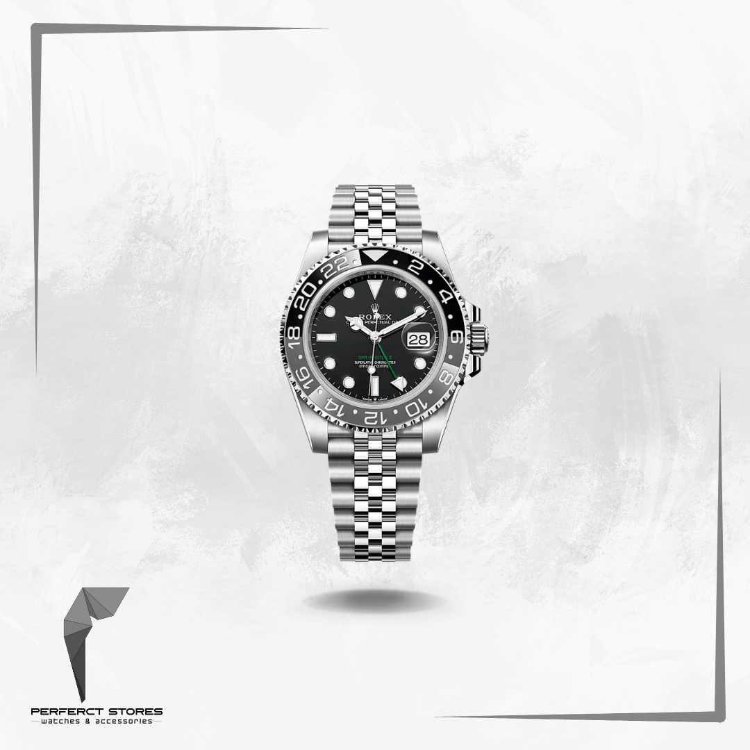 Rolex GMT-Master II 'Bruce Wayne' Stainless Steel Black Dial Jubilee (2024) - Master Copy