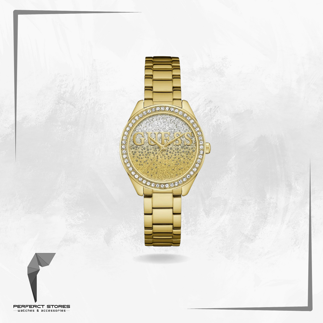 Guess Women Watch Glitter Girl W0987L2 - Original
