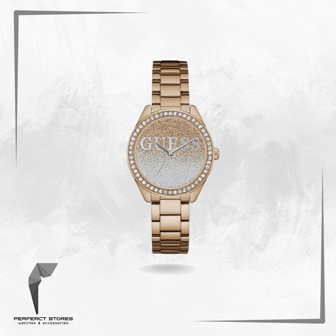Guess Women Watch Glitter Girl W0987L3 - Original