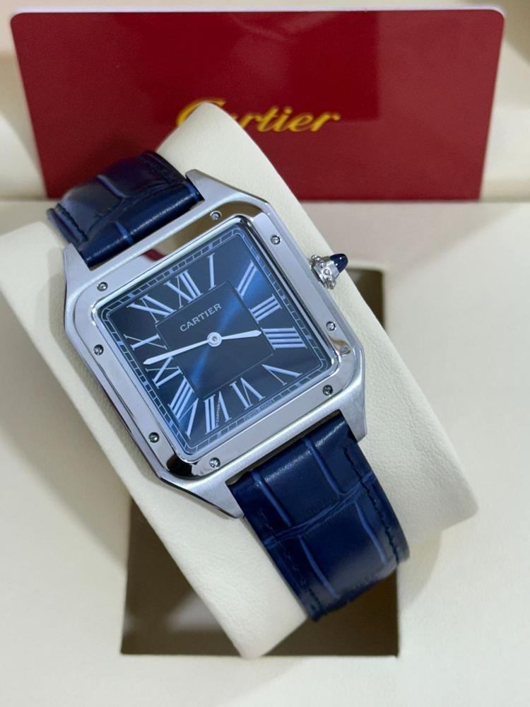 Cartier Santos Watch - Master Copy
