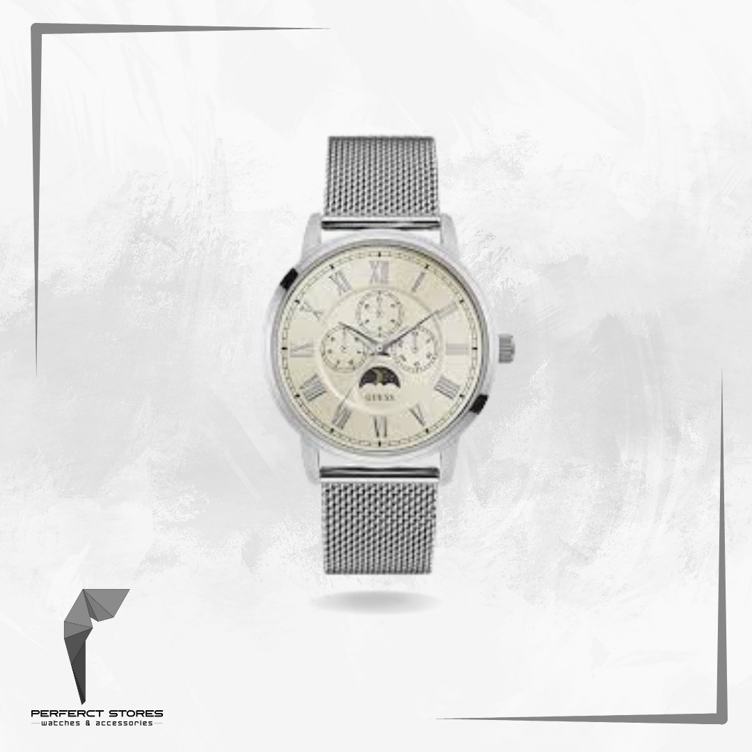 Original Guess Men Watch Delancy W0871G4