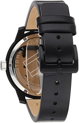 Men's Analog Wrist Watch - Black - 1791479 - Original