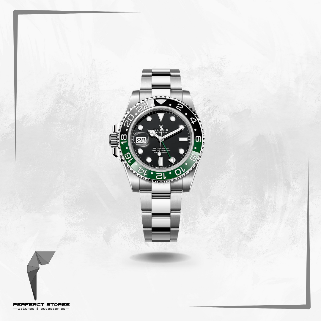 Rolex GMT-Master II 'Sprite' Lefty Stainless Steel Jubilee (2023) - Master Copy