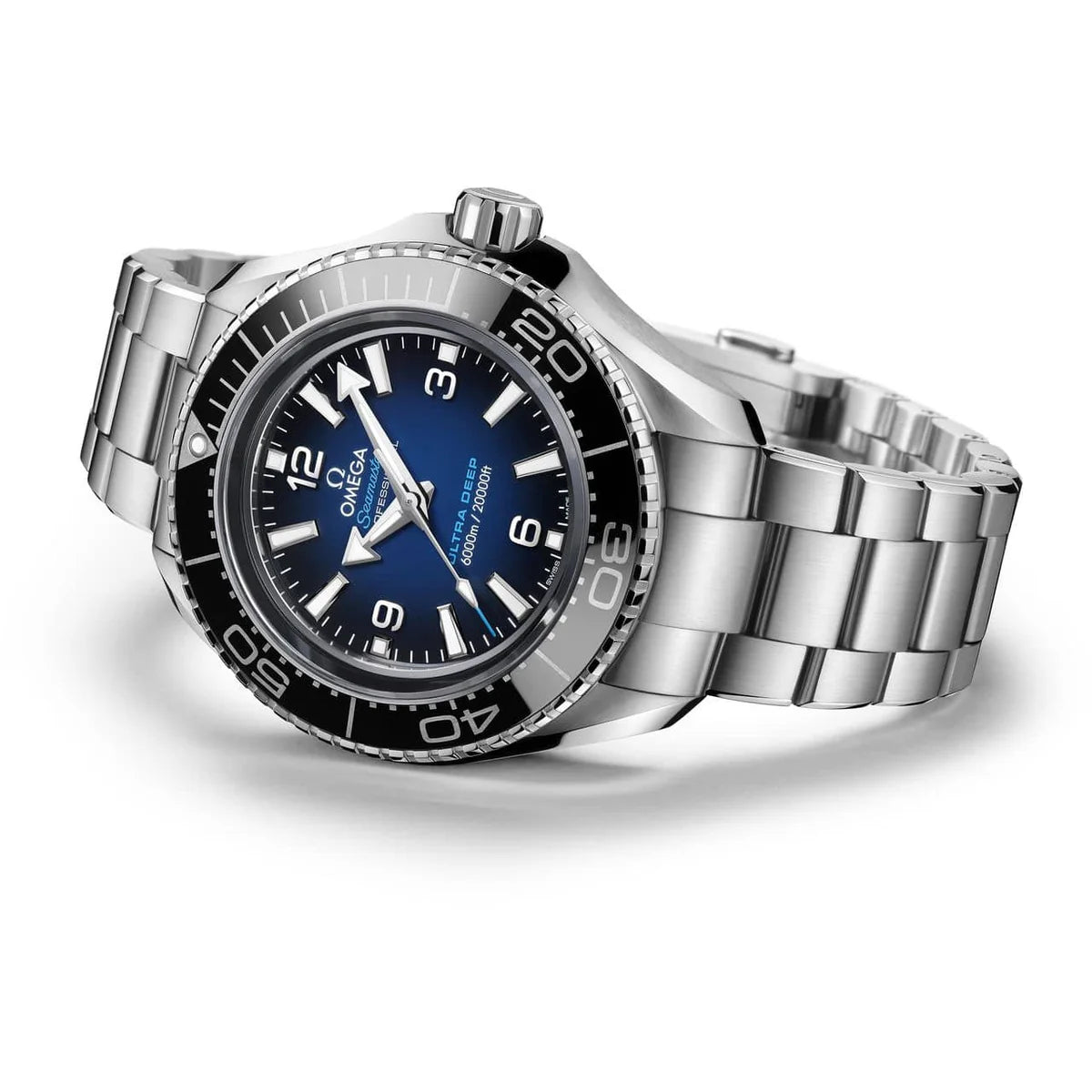 OMEGA Seamaster Planet Ocean Ultra Deep Watch - Master Copy