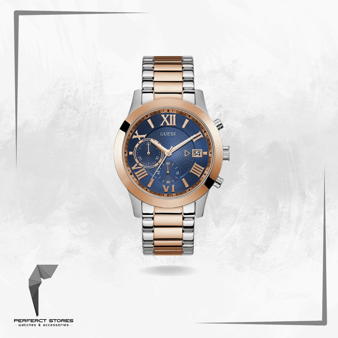 Guess Atlas Chronograph watch - W0668G6 - original