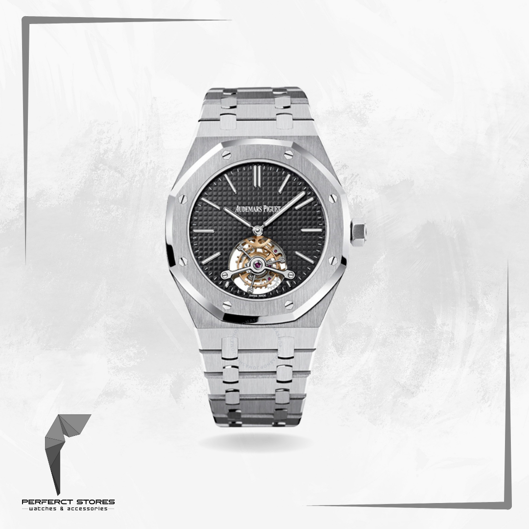Audemars Piguet Royal Oak Tourbillon Steel - Master Copy